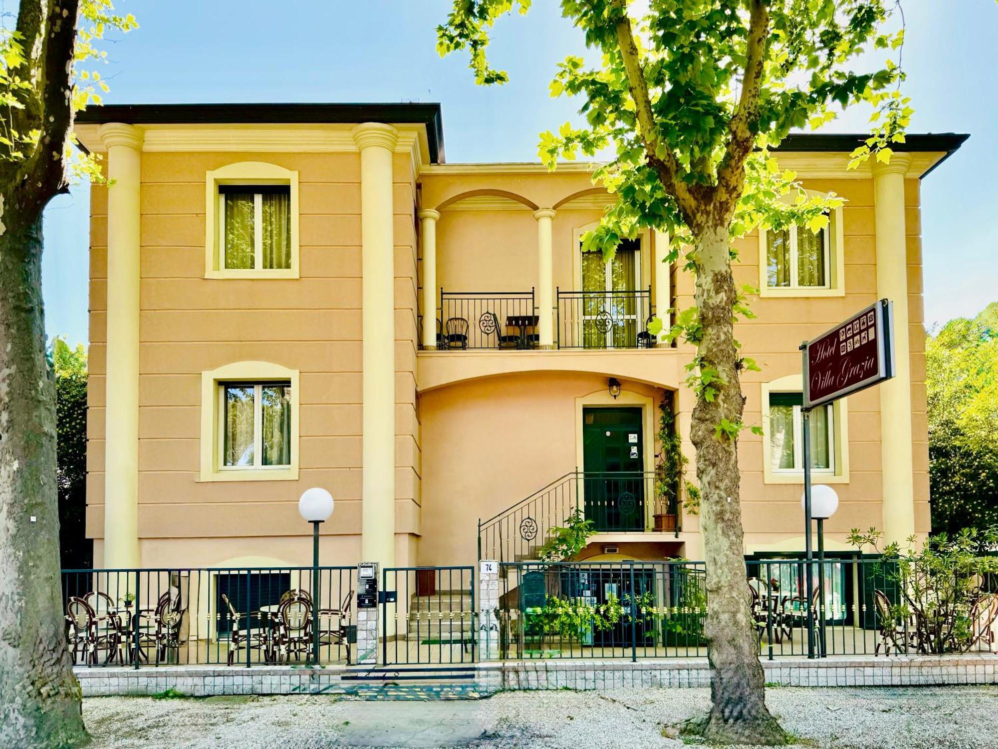 Hotel Villa Grazia Cesenatico Exteriér fotografie