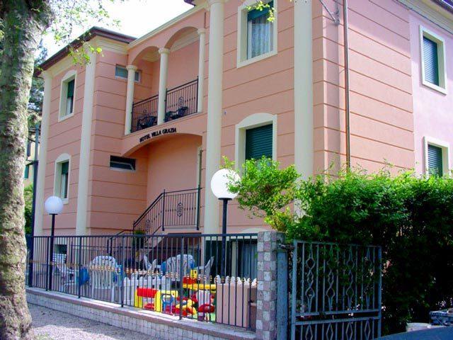 Hotel Villa Grazia Cesenatico Exteriér fotografie